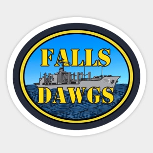 Falls Dawgs Sticker